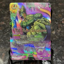 Cell About to Explode BT21-072 Z-Leader Foil Dragon Ball Super Card Game | NM - Image 1