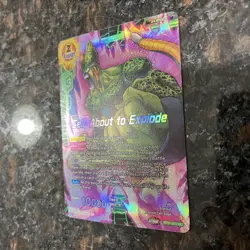 Cell About to Explode BT21-072 Z-Leader Foil Dragon Ball Super Card Game | NM - Image 2