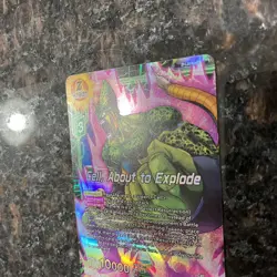 Cell About to Explode BT21-072 Z-Leader Foil Dragon Ball Super Card Game | NM - Image 5