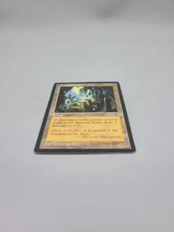 Ancient Tomb Magic The Gathering Tempest MTG Card Heavy Play - Image 2
