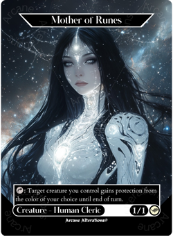Mother of Runes - Full Art Altered Art Custom Proxy Cards - Image 1