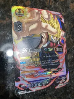 SS Cumber Battle Frenzy BT20-115 Leader Foil Dragon Ball Super Card Game | NM - Image 3