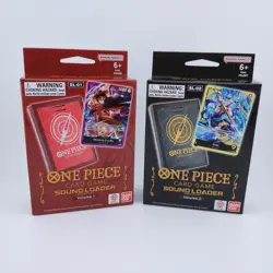 One Piece Card Game Sound Loader Vol. 1 & 2 Monkey. D Luffy Enel English Edition - Image 1