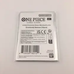 One Piece Card Game Bandai Games Card Fest Promo Luffy Don!! Sleeves Sealed - Image 2
