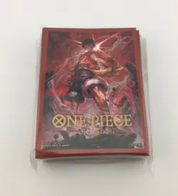 Bandai Card Games Fest ONE PIECE CARD GAME Exclusive Luffy Sleeves Pack Sealed - Image 1