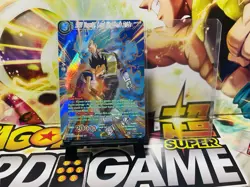 ??SSB Vegeta, Lost Kingdom Pride SPR Foil Cards- Dragon Ball Super?? - Image 1