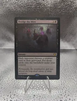 MTG - Dredge the Mire Commander 2020 Regular - NM - Image 1