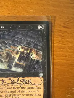 MTG Double Artist Proof Signed Suppress Apocalypse Nielsen And Thomas Baxa - Image 5