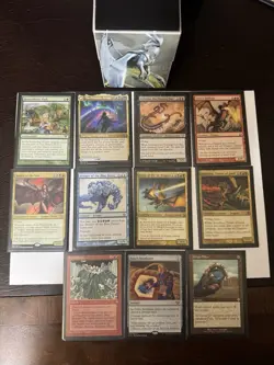 Magic The Gathering Custom Built Commander Deck - Image 1