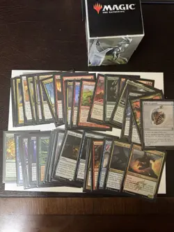 Magic The Gathering Custom Built Commander Deck - Image 3