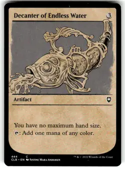 Decanter of Endless Water (Showcase) Commander Legends: MTG - Image 1