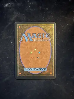 Magic The Gathering Savannah Dual Land GERMAN Revised Edition Near Mint - Image 2