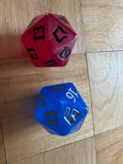 Magic The Gathering MTG Hour of Devastation and Amonkeht Spindown Die Dice - Image 1