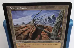 WASTELAND Tempest Vintage MTG from Magic the Gathering LP Light Play - Image 2
