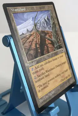 WASTELAND Tempest Vintage MTG from Magic the Gathering LP Light Play - Image 4