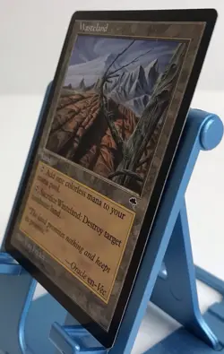 WASTELAND Tempest Vintage MTG from Magic the Gathering LP Light Play - Image 5