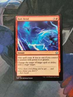 Bolt Bend | 7% Off 2+ | Foundations | NM | MTG - Image 1