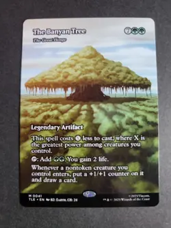 The Banyan Tree (Borderless) Mythic MTG Avatar Eternal - Image 1