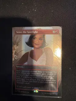 Seize the spotlight Secret Lair Foil - Image 1