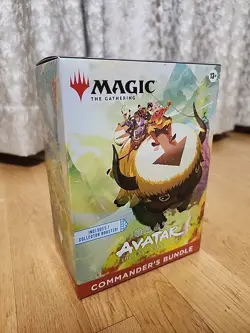 Avatar The Last Airbender Commander’s Bundle MTG Magic The Gathering NEW - Image 1