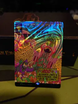 Temple of the False God - HALO FOIL - MTG Secret Lair Countdown (SLC) (0047) - Image 1