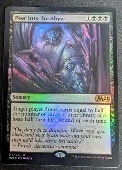 Peer into the Abyss Core Set 2021 Foil - Image 1