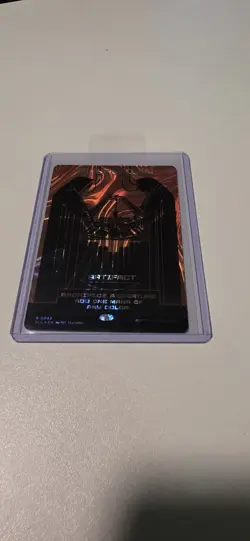 Phyrexian Altar Halo Foil NM Encyclopedia of Magic Secret Lair MTG Clean - Image 1