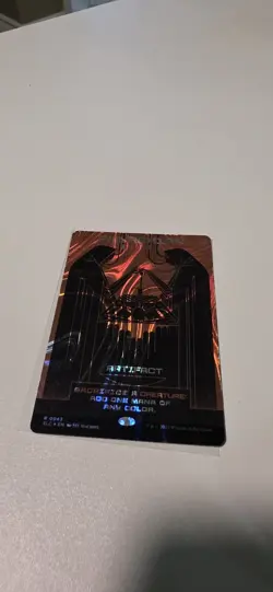 Phyrexian Altar Halo Foil NM Encyclopedia of Magic Secret Lair MTG Clean - Image 2