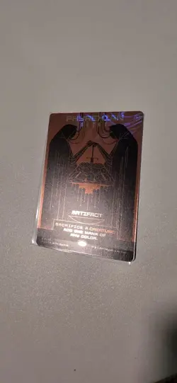 Phyrexian Altar Halo Foil NM Encyclopedia of Magic Secret Lair MTG Clean - Image 3