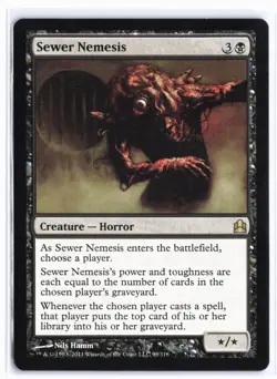 Sewer Nemesis Commander Regular - Image 1