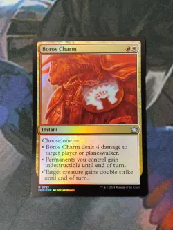 Boros Charm - Foil | 7% Off 2+ | Foundations | NM | MTG - Image 1