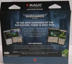 Universes Beyond: Warhammer 40,000 - Necron Dynasties Commander Deck - Sealed - Image 2