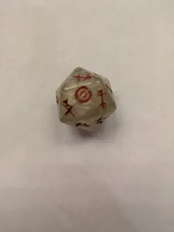 ??MTG Phyrexian Text Phyrexia All Will be One Spindown Life Counter die dice 883 - Image 1