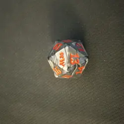 Magic The Gathering: oversized m20 Spin Down Dice - Image 1