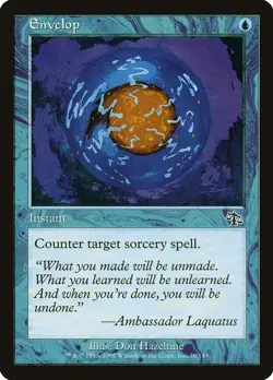 ENVELOP X 4 E/X+ JUDGMENT MAGIC THE GATHERING - Image 1