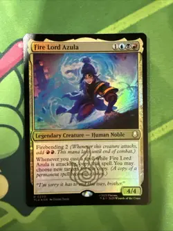 x1 Fire Lord Azula - Foil R MTG Avatar: The Last Airbender M/NM, English - Image 1