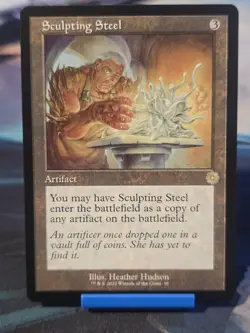 Sculpting Steel The Brothers' War: Retro Frame Artifacts Regular - Image 1