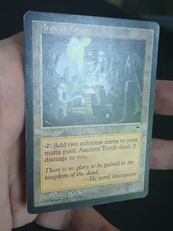 MTG Magic the Gathering Ancient Tomb Tempest MP - Image 4