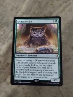 Owlbear Cub Commander Legends: Battle for Baldur's Gate Regular - Image 1