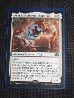 Phelia, Exuberant Shepherd - Modern Horizons 3 (MTG) - Image 1