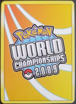 Pokemon 2009 World Championships Non-Holo Promo Card ($2 Minimum Order Required) - Image 2