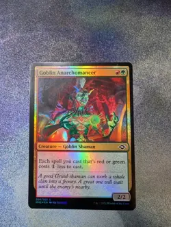 MTG Goblin Anarchomancer Modern Horizons 2 FOIL - NM - Image 1