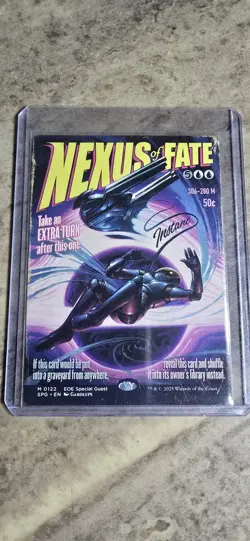 Nexus of Fate (Showcase) Special Guests Regular Instant Mythic MTG NM - Image 1