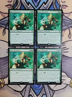 4x Root Elemental - NM/M MKC MTG Magic the Gathering - Image 1