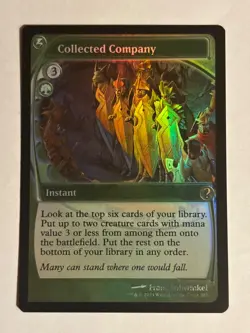 Collected Company (FOIL) Future Sight Border - Mystery Booster 2 - MTG - Image 1