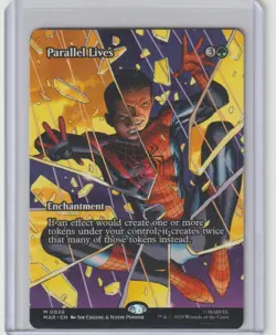 Magic The Gathering Marvel SpiderMan - Parallel Lives #0036 - Borderless Mythic - Image 1