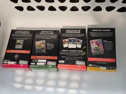 Magic the Gathering Commander Decks (Set-of-4) - Image 2