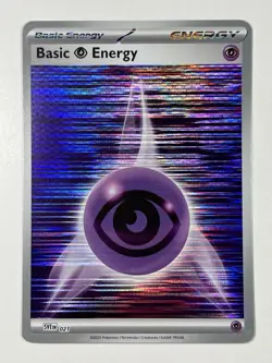 Psychic Energy - (Horizontal Holo) Black Bolt & White Flare Pokemon TCG Card #21 - Image 1