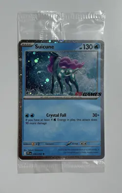 🔥 Pokemon TCG - Suicune EB Games Promo (Sealed) | Phantasmal Flames Release Day - Image 1