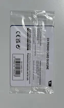 🔥 Pokemon TCG - Suicune EB Games Promo (Sealed) | Phantasmal Flames Release Day - Image 2